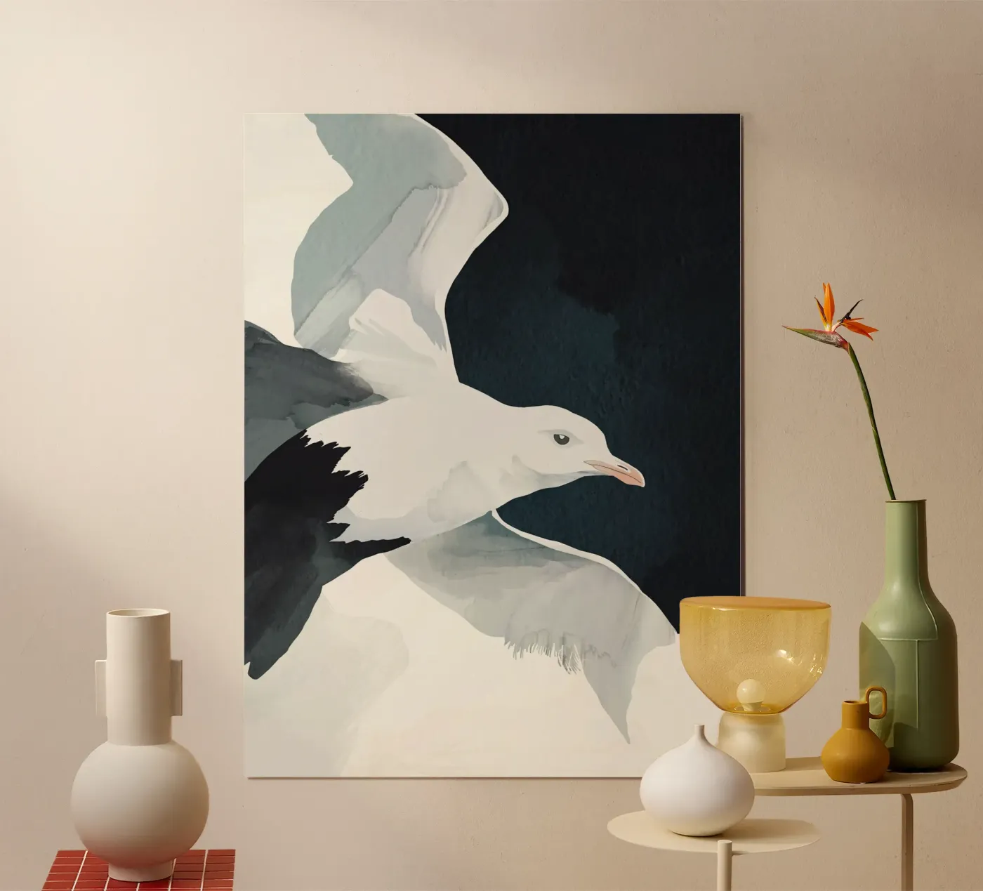 Silent Flight poster by ThingDesign