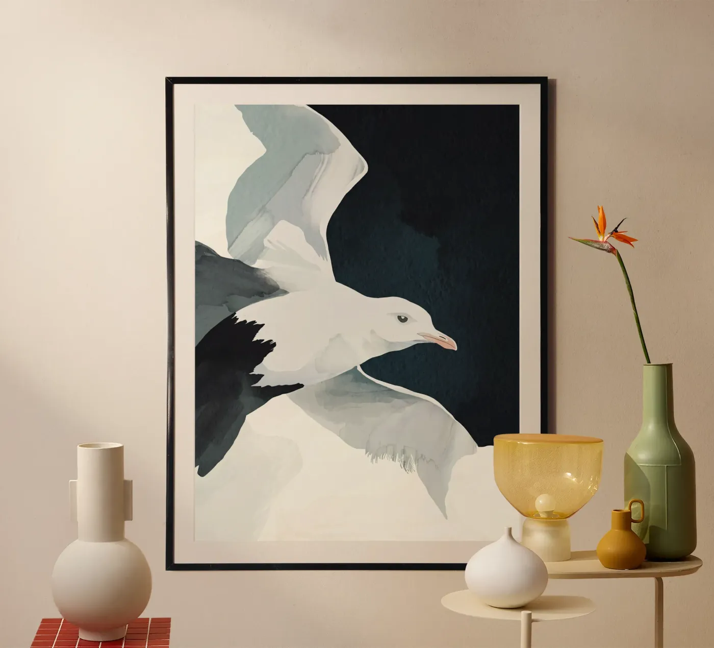 Silent Flight poster by ThingDesign