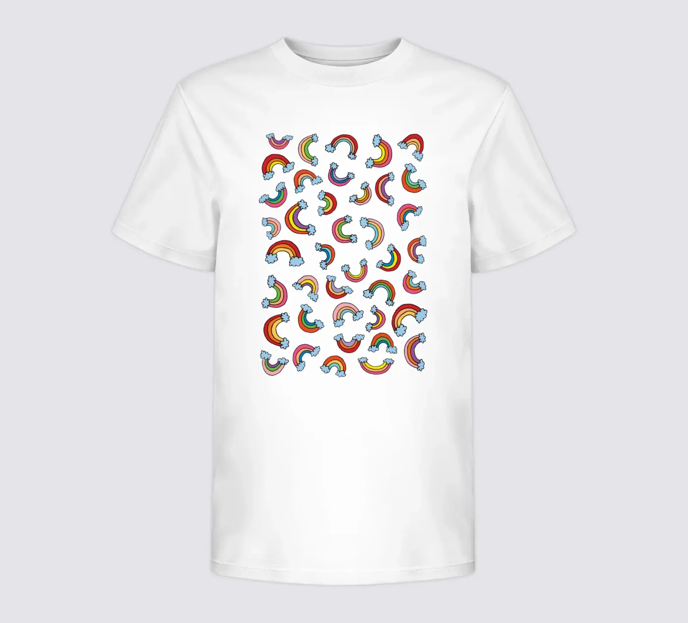Rainbow Pattern t-shirt enfant de KP Design