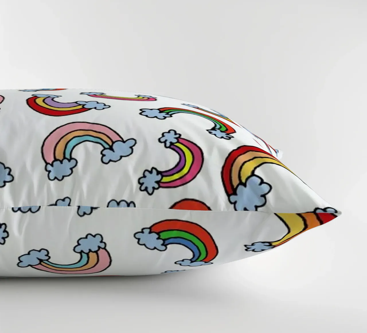 Rainbow Pattern cuscino da KP Design