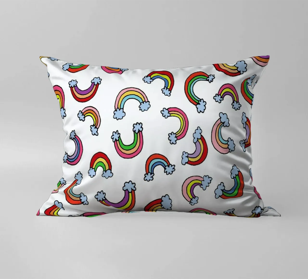 Rainbow Pattern cuscino da KP Design