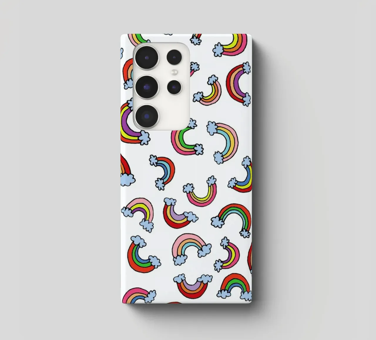Rainbow Pattern coque samsung de KP Design