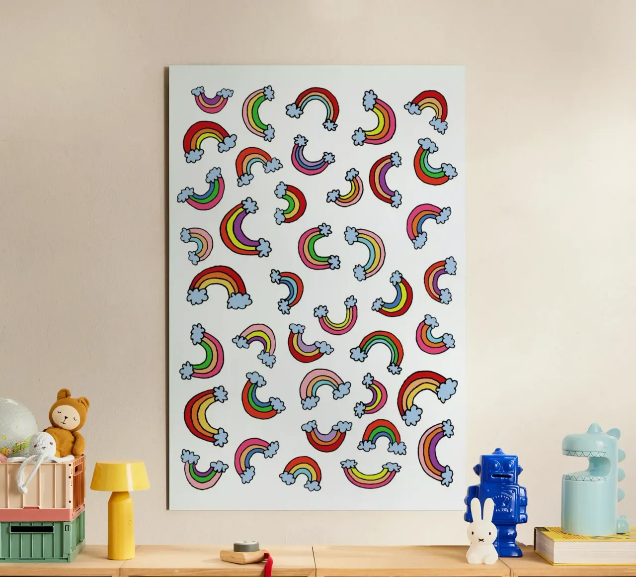 Rainbow Pattern pannello forex da KP Design