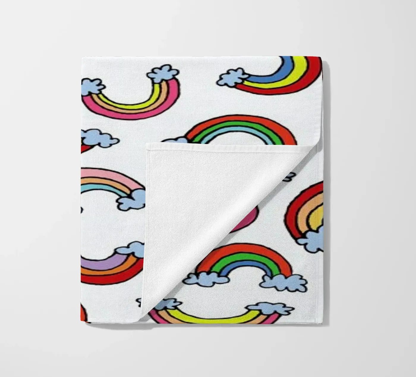 Rainbow Pattern telo mare da KP Design