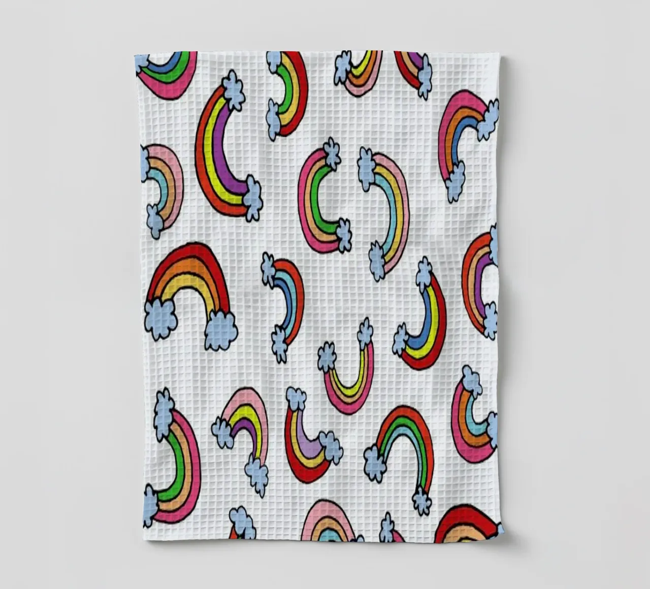 Rainbow Pattern canovaccio da cucina da KP Design