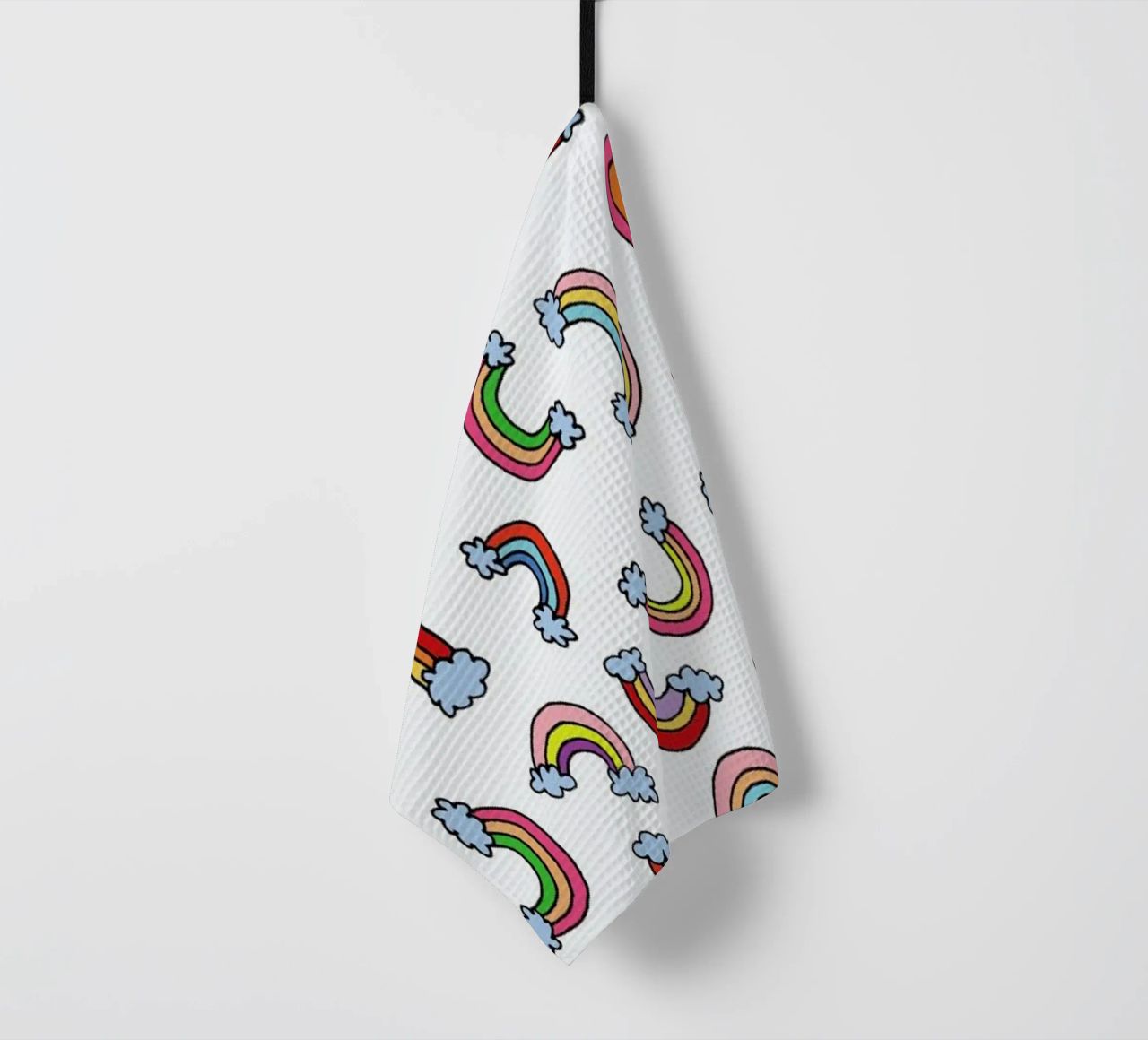Rainbow Pattern canovaccio da cucina da KP Design