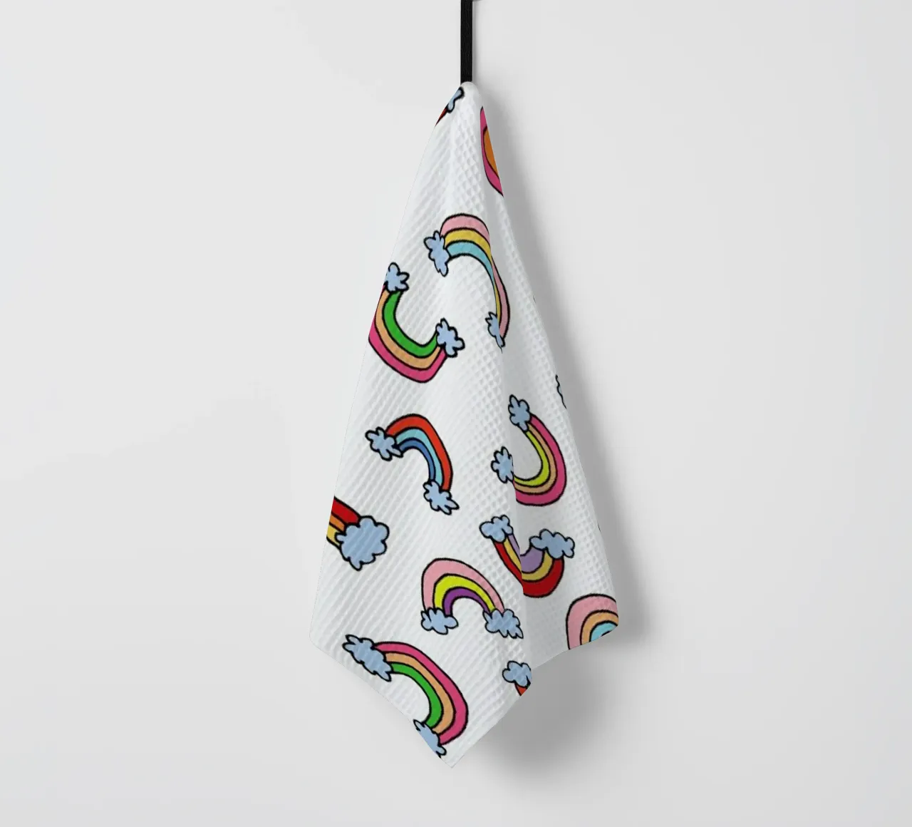 Rainbow Pattern canovaccio da cucina da KP Design