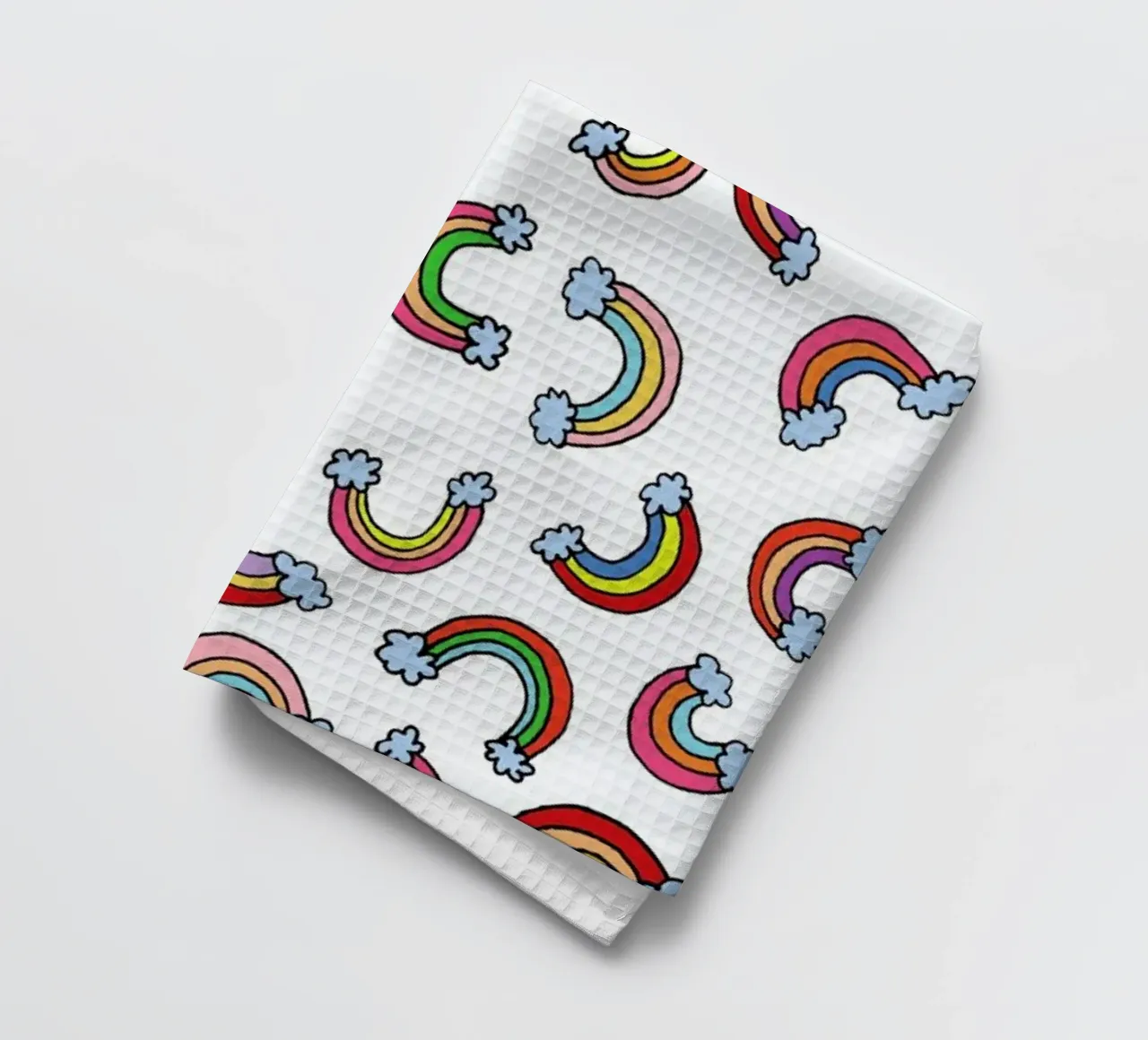 Rainbow Pattern canovaccio da cucina da KP Design