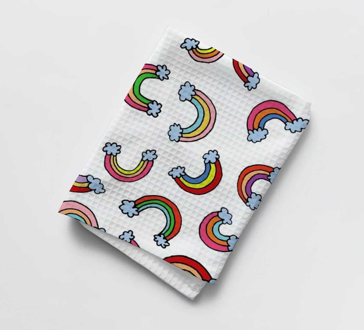 Rainbow Pattern torchon de KP Design