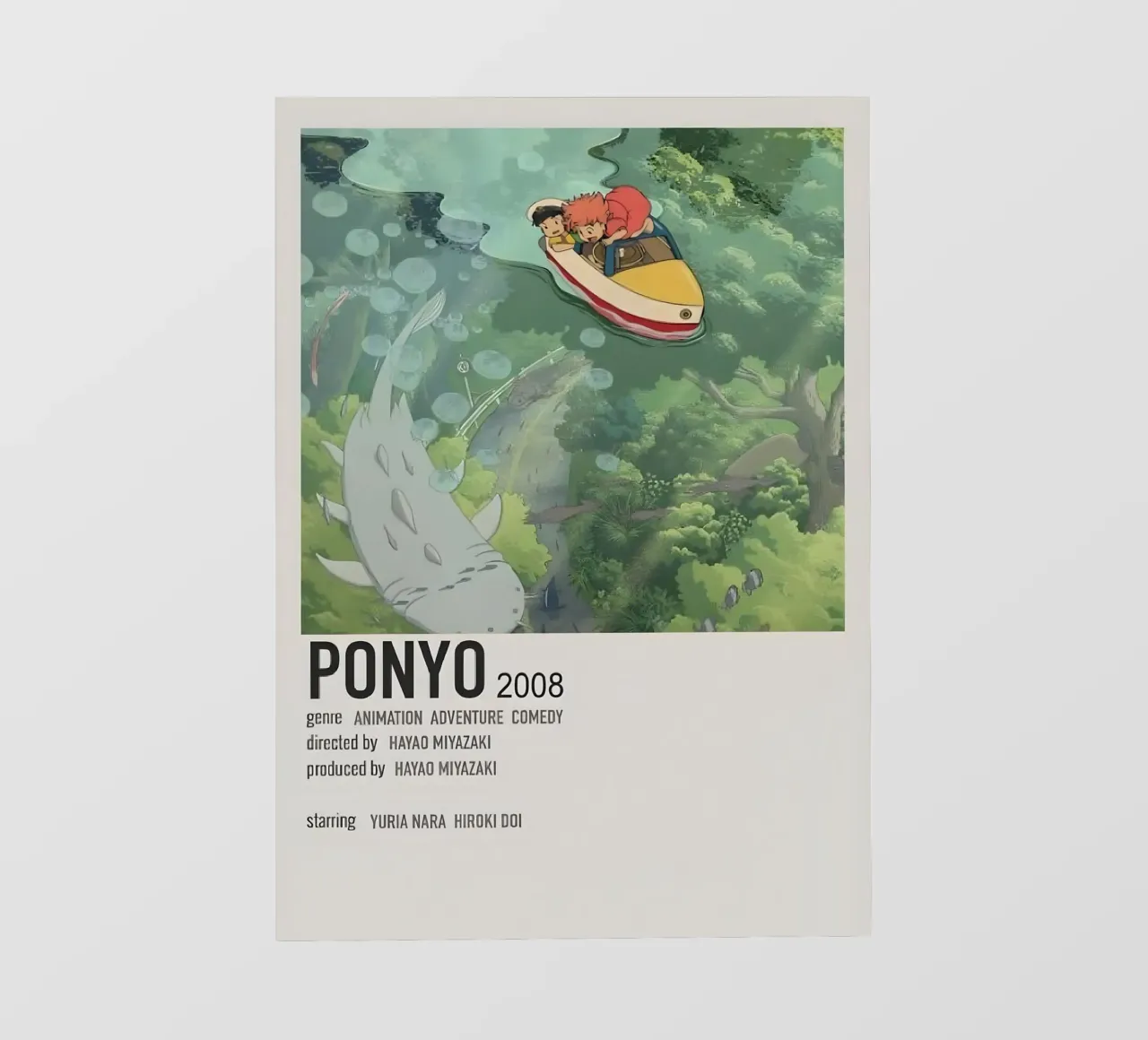PONYO 2008 telo in pvc da Totoya