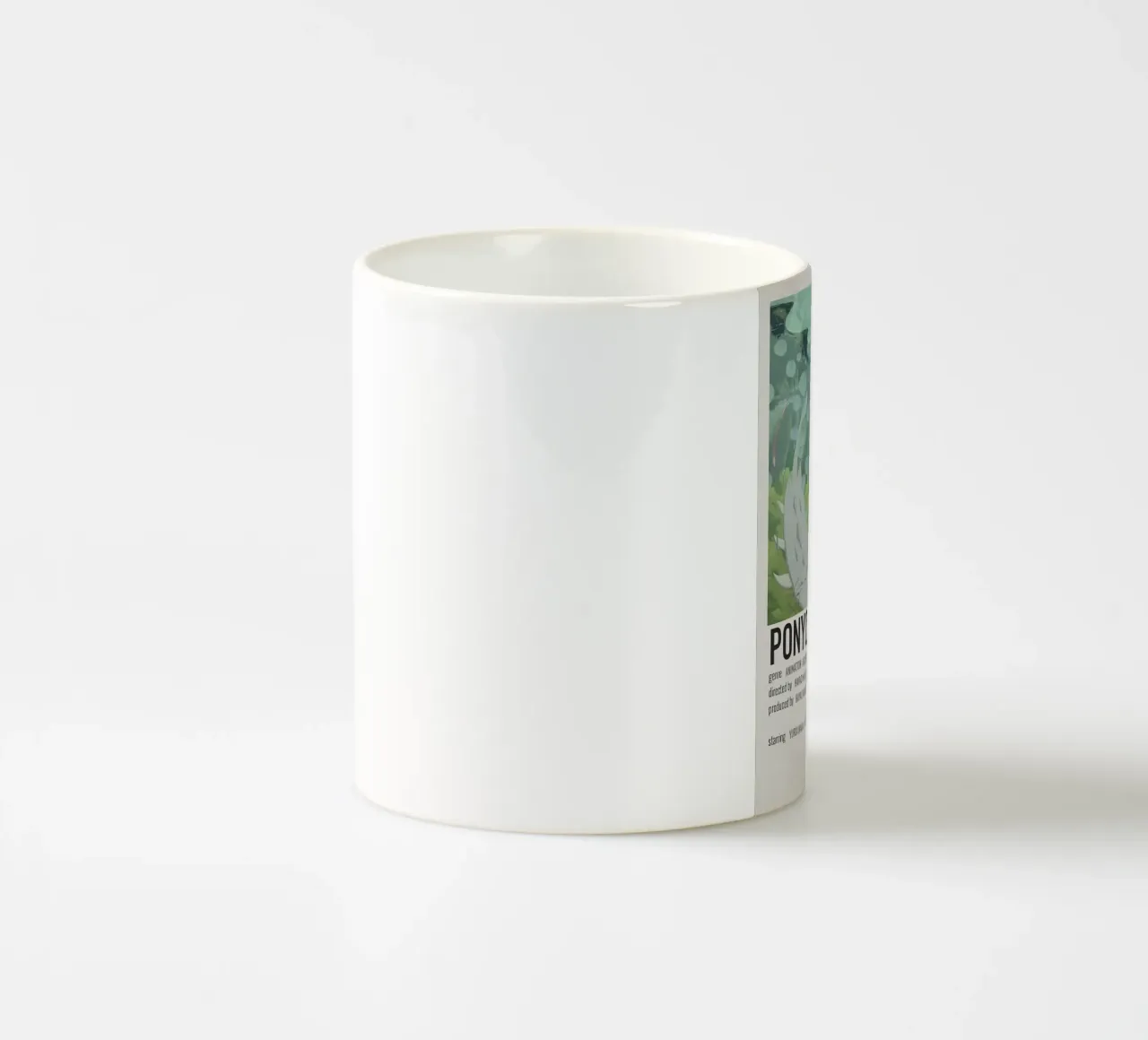 PONYO 2008 tazza in ceramica da Totoya