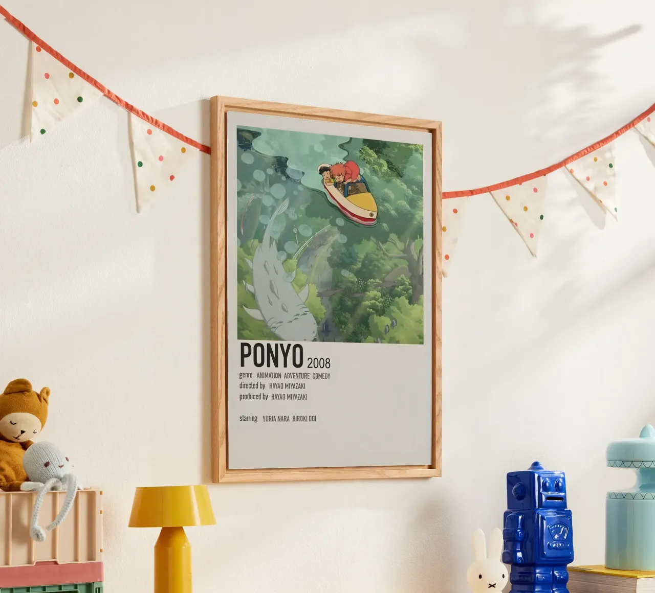 PONYO 2008 plexiglass da Totoya