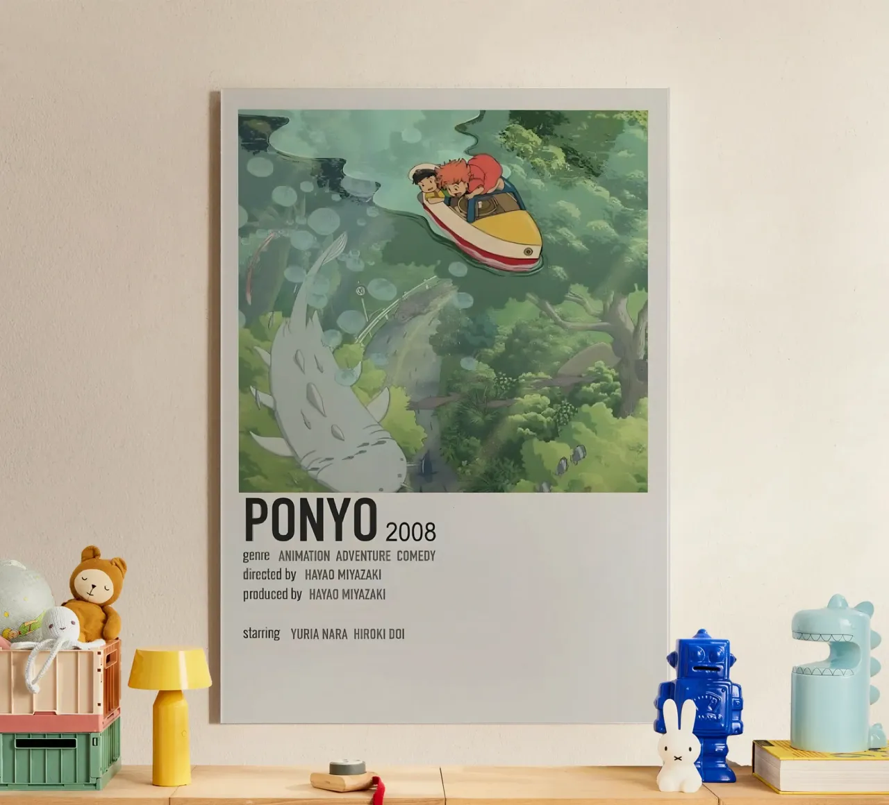 PONYO 2008 plexiglass da Totoya
