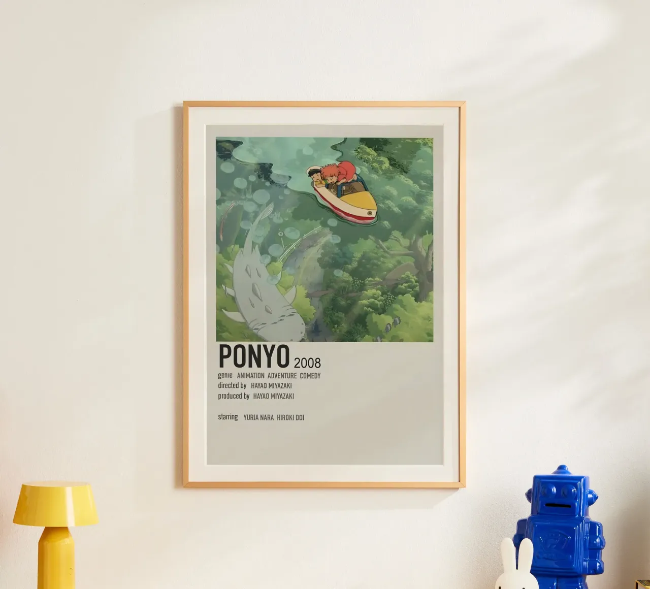 PONYO 2008 carta hahnemühle da Totoya