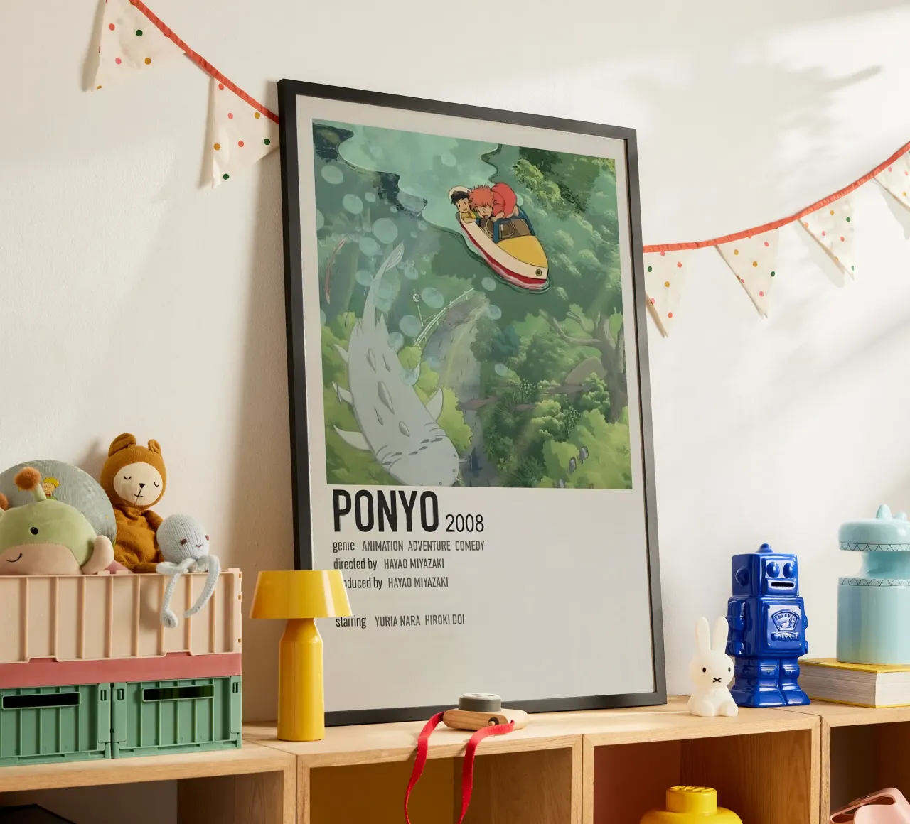 PONYO 2008 carta hahnemühle da Totoya