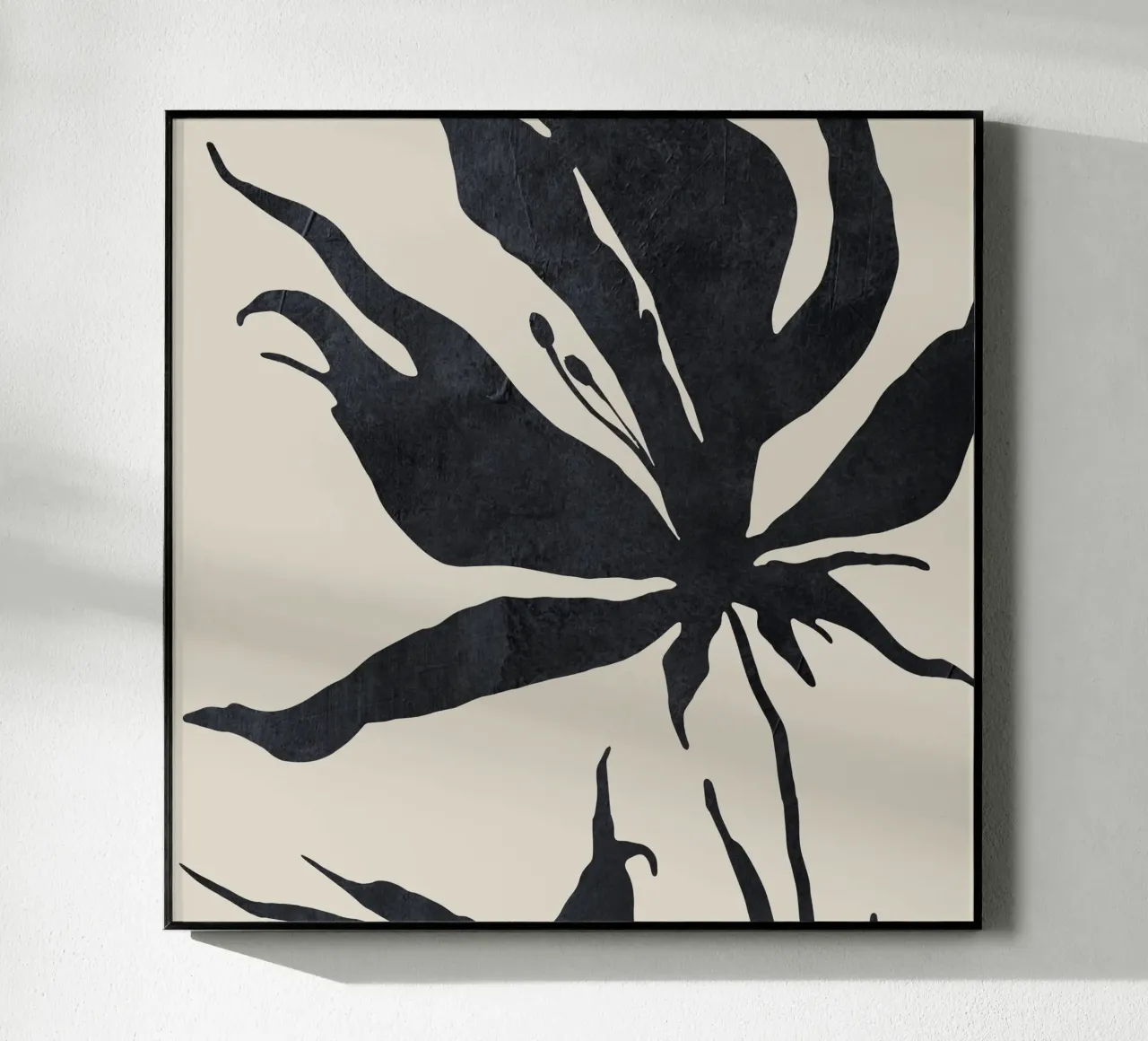 Fiore monocromatico plexiglass da ThingDesign