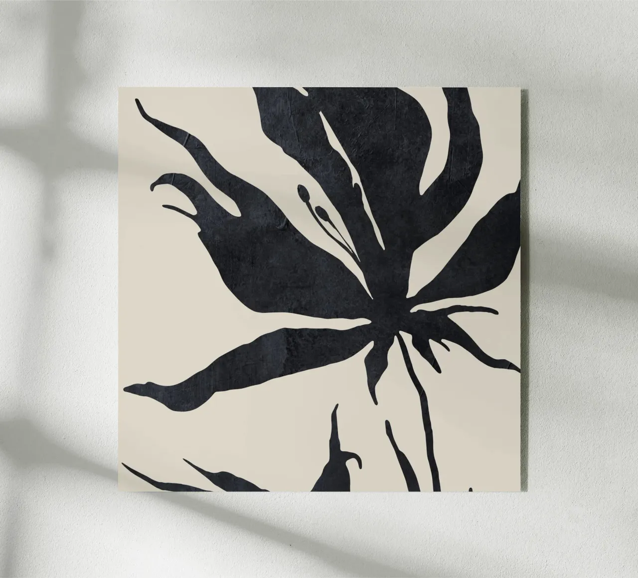 Fiore monocromatico plexiglass da ThingDesign