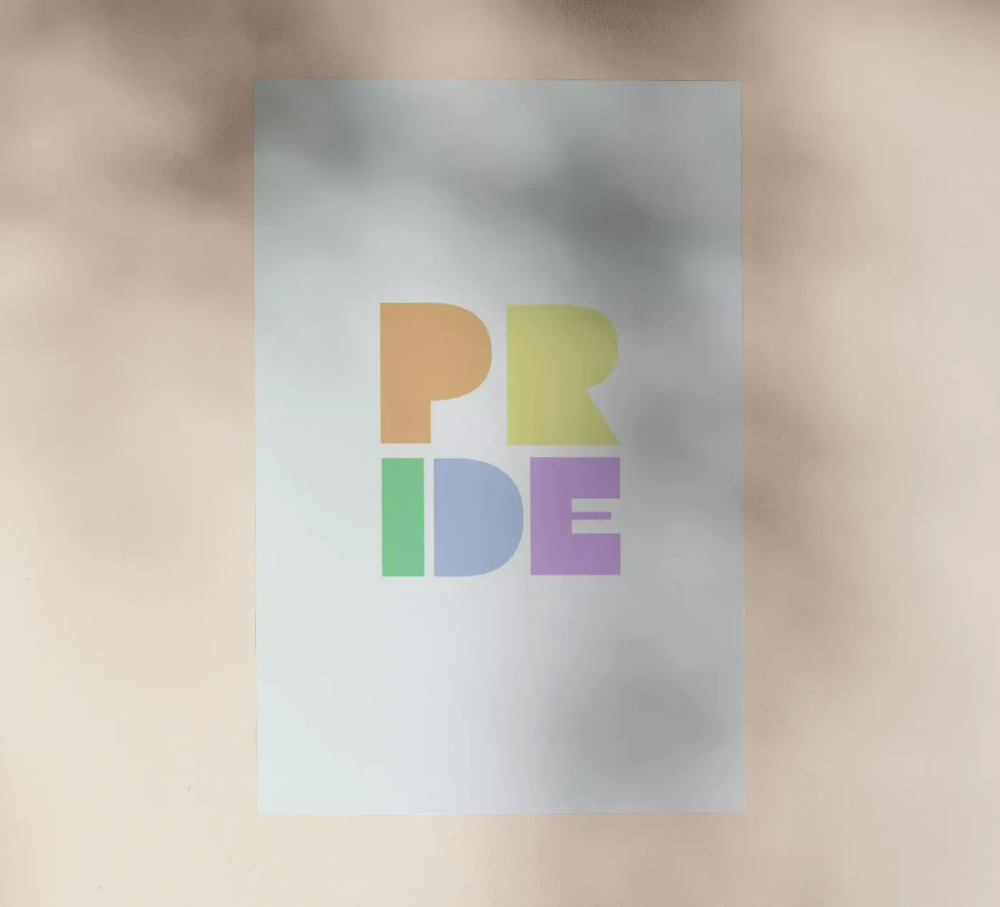 Pride backlit folie van Ayleen