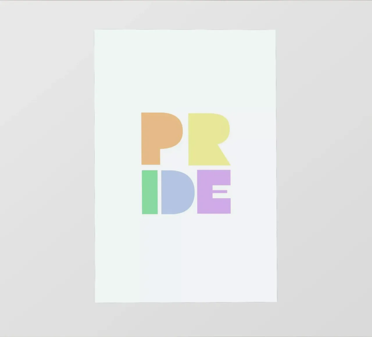 Pride telo in pvc da Ayleen