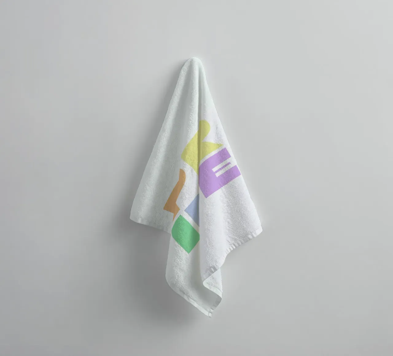 Pride towel by Ayleen