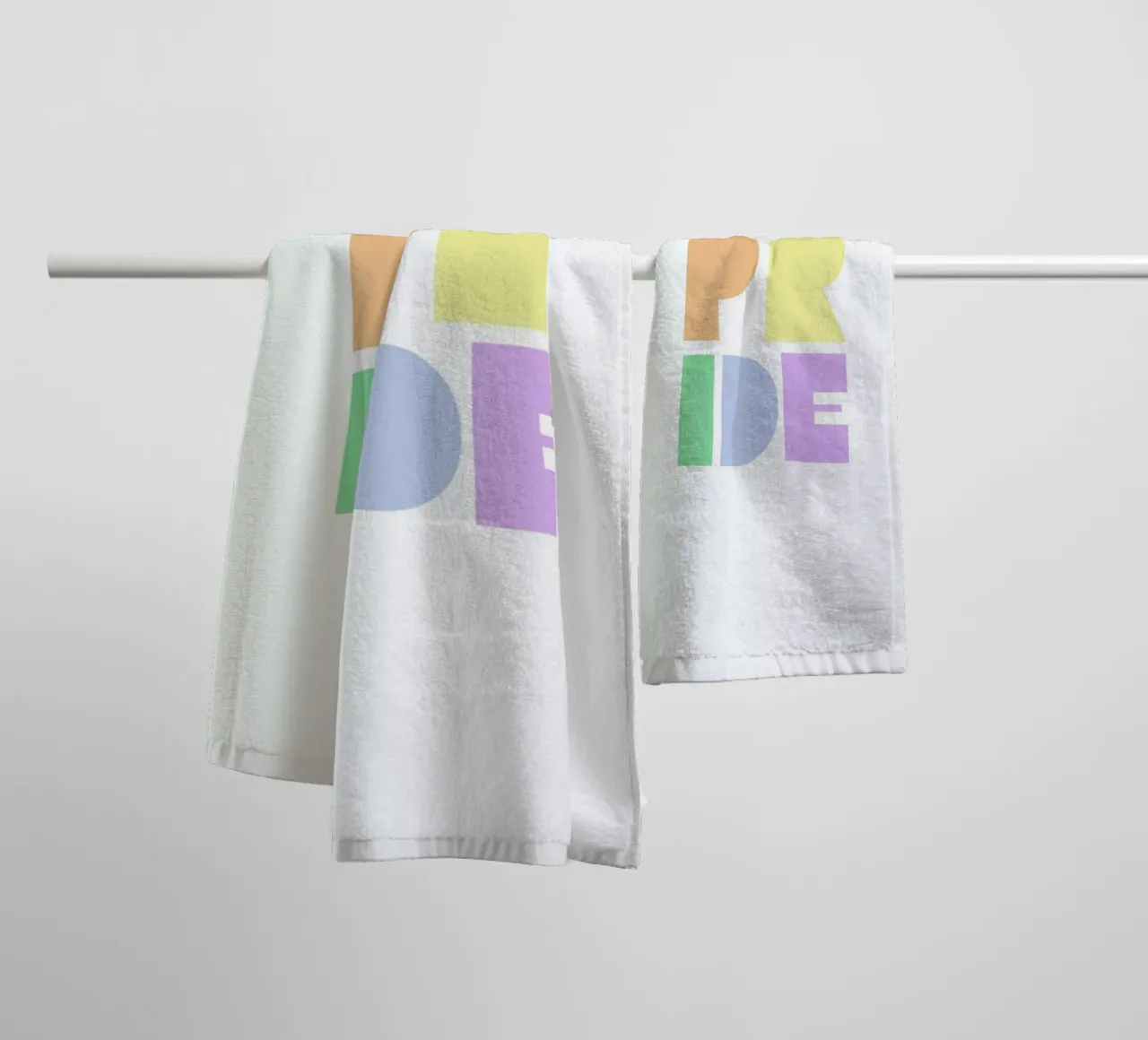Pride towel by Ayleen