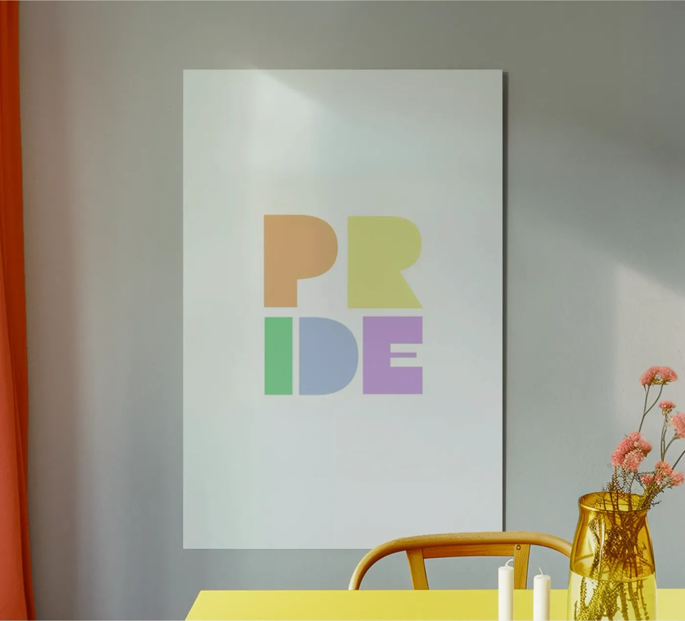 Pride alluminio dibond da Ayleen