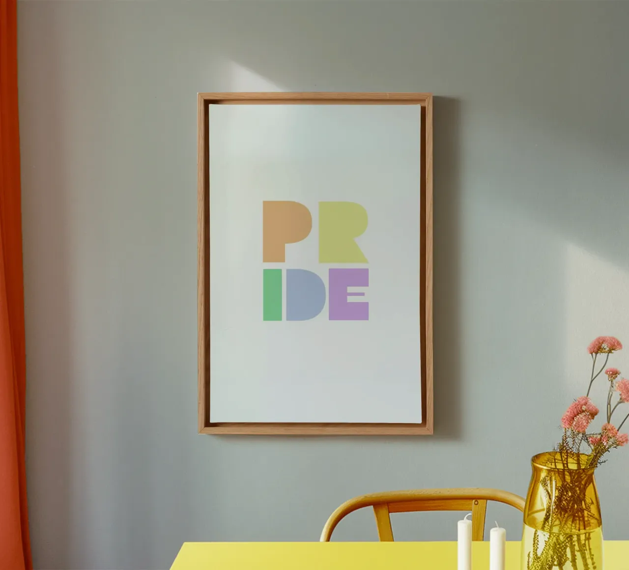 Pride tela da Ayleen