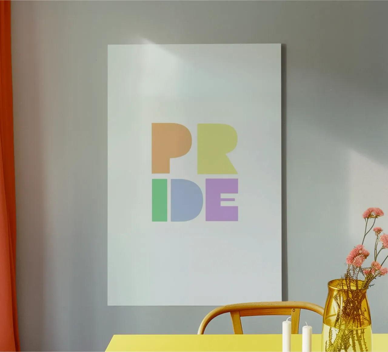 Pride tela da Ayleen