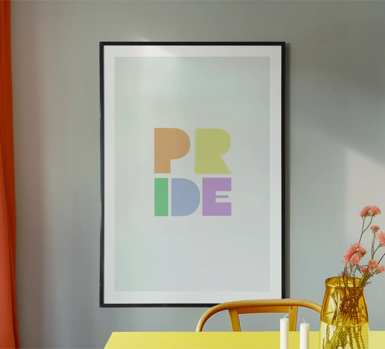 Pride poster da Ayleen