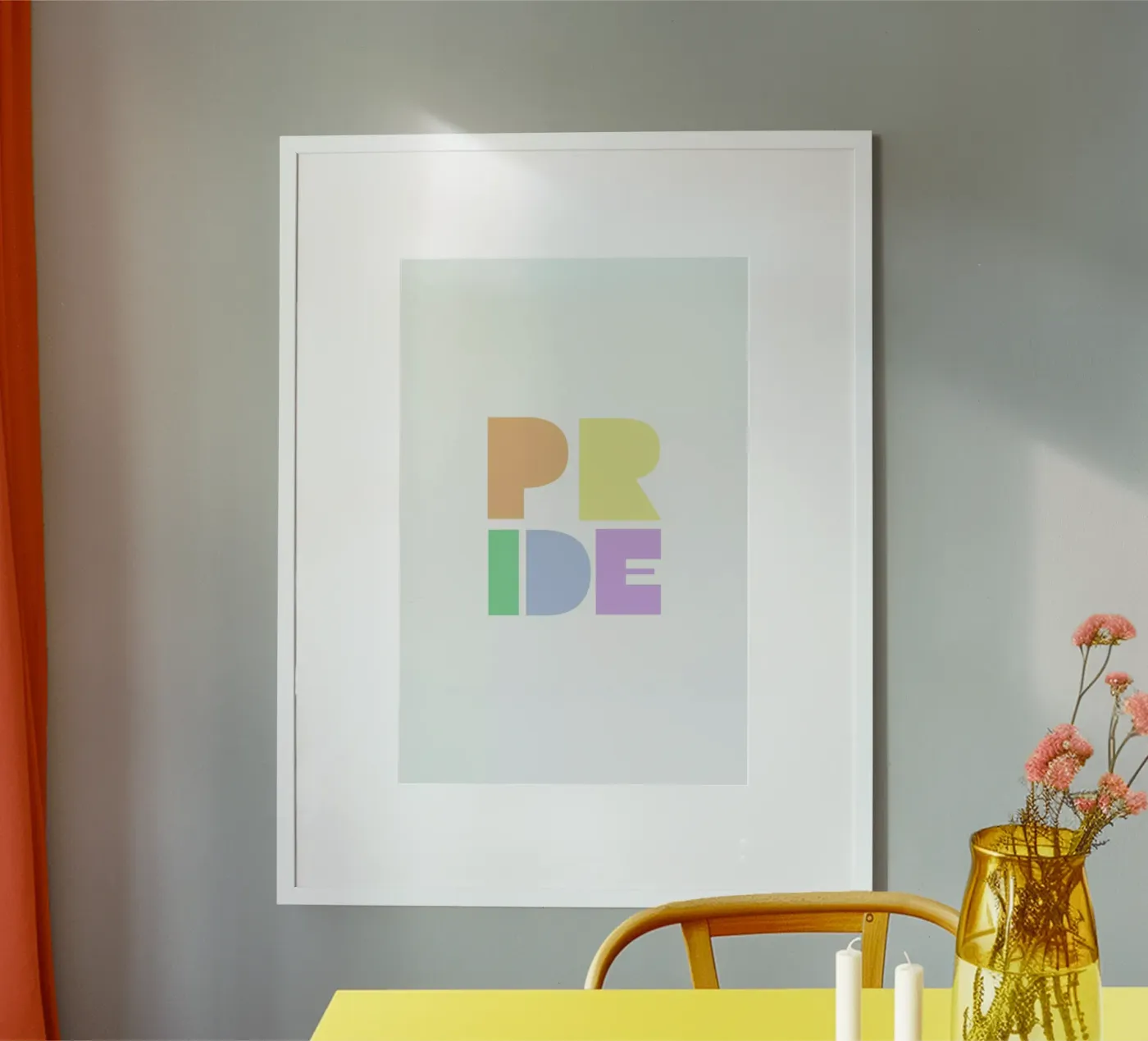 Pride poster da Ayleen
