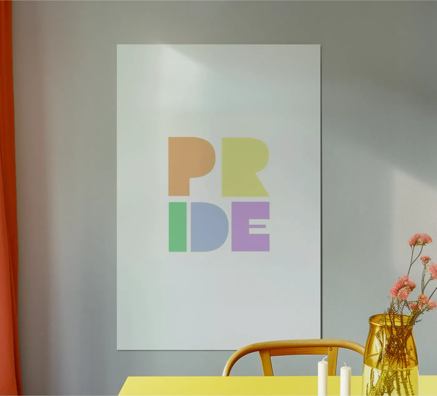 Pride poster da Ayleen