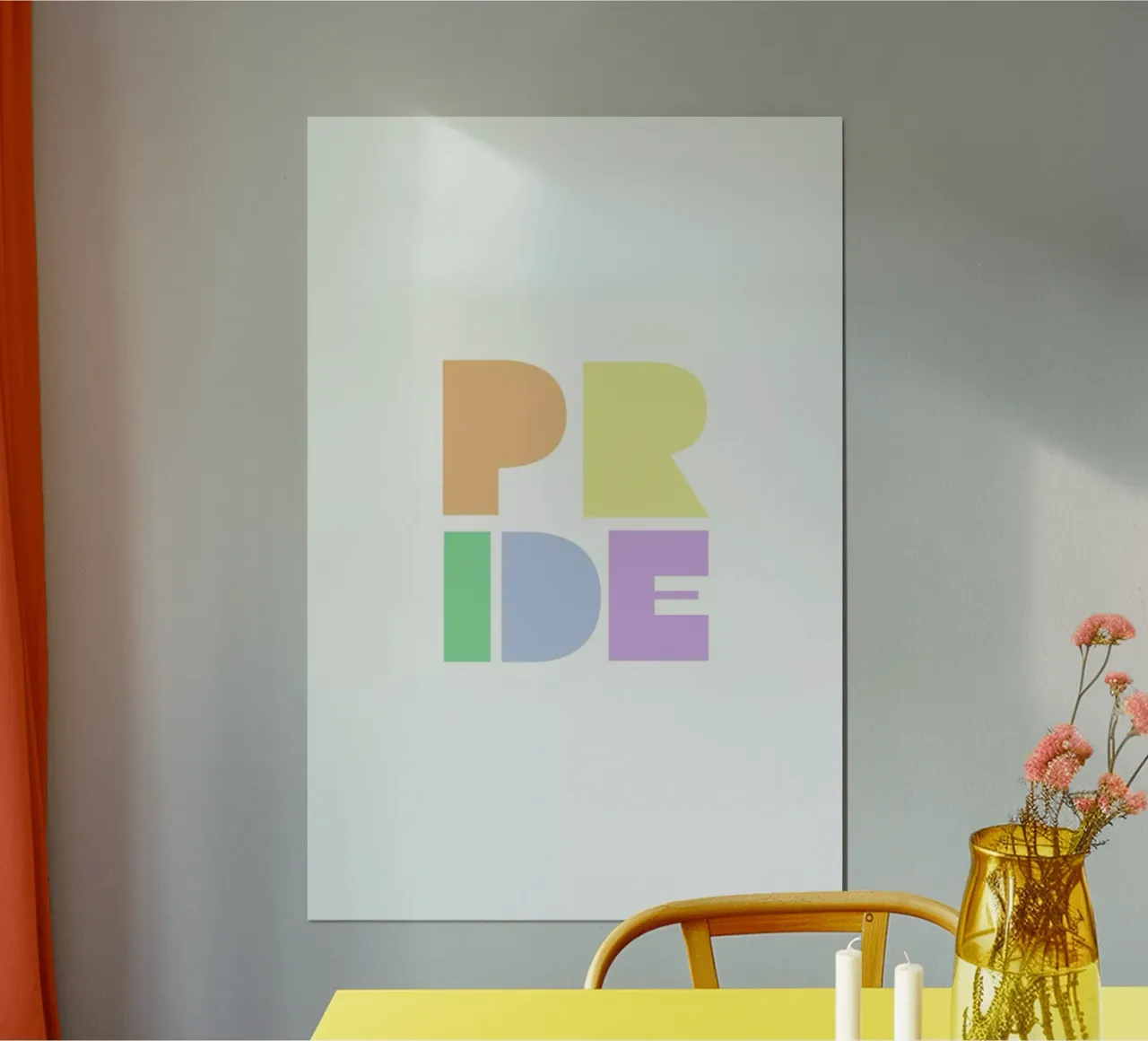 Pride poster da Ayleen