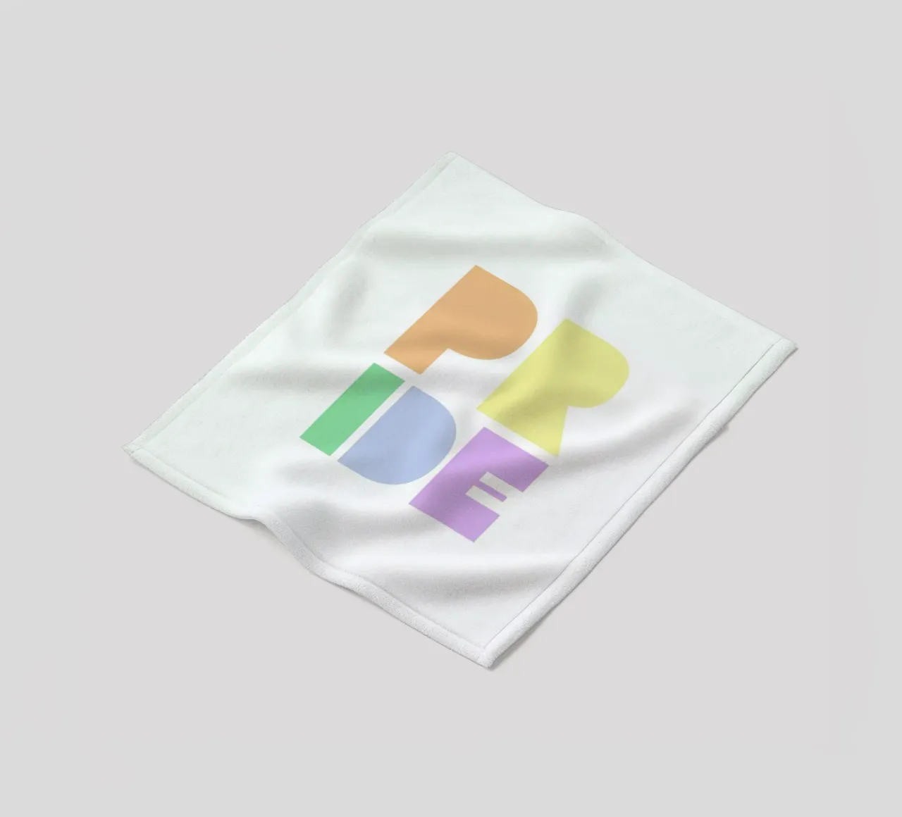 Pride fleece blanket by Ayleen