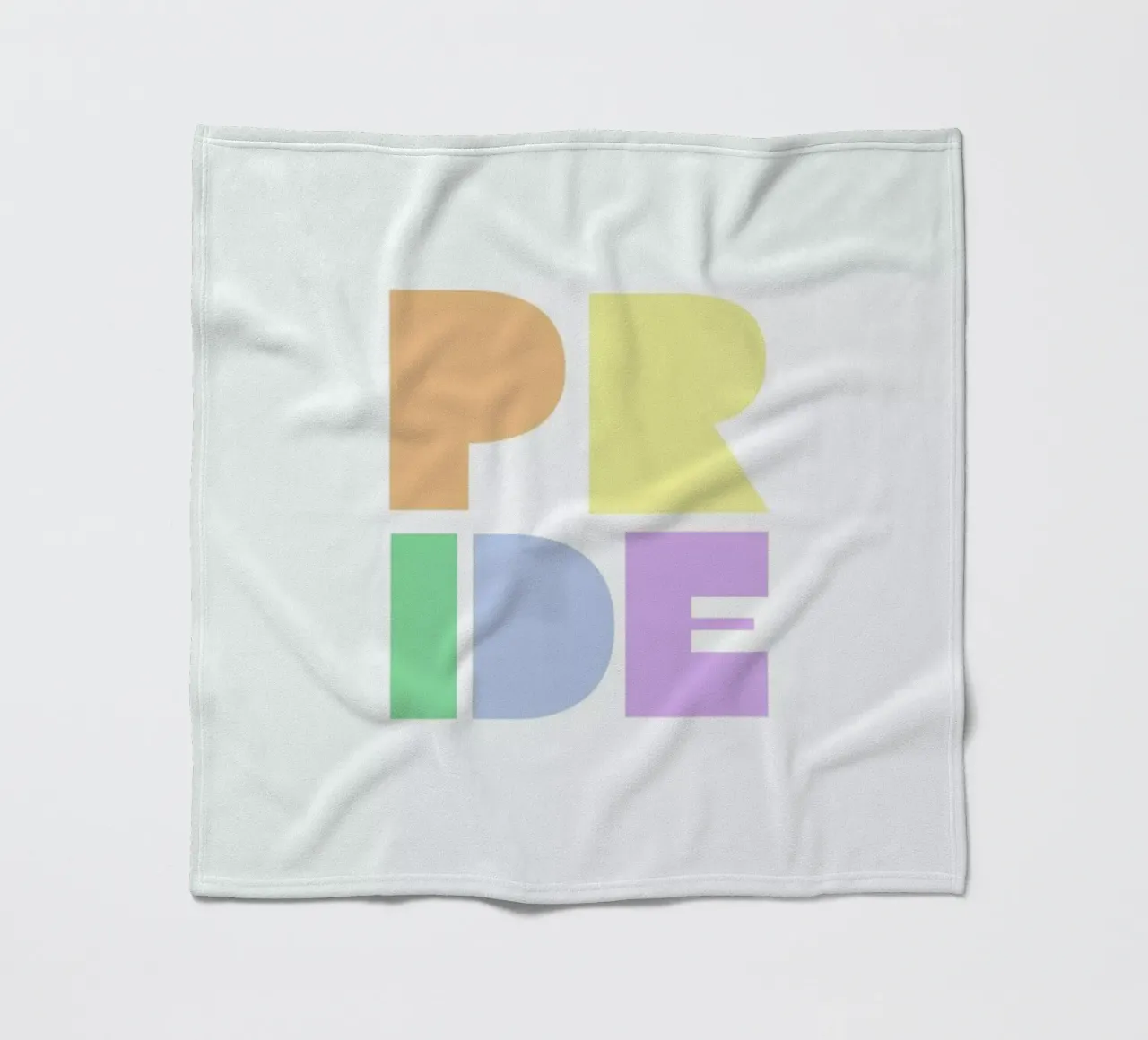 Pride fleece blanket by Ayleen