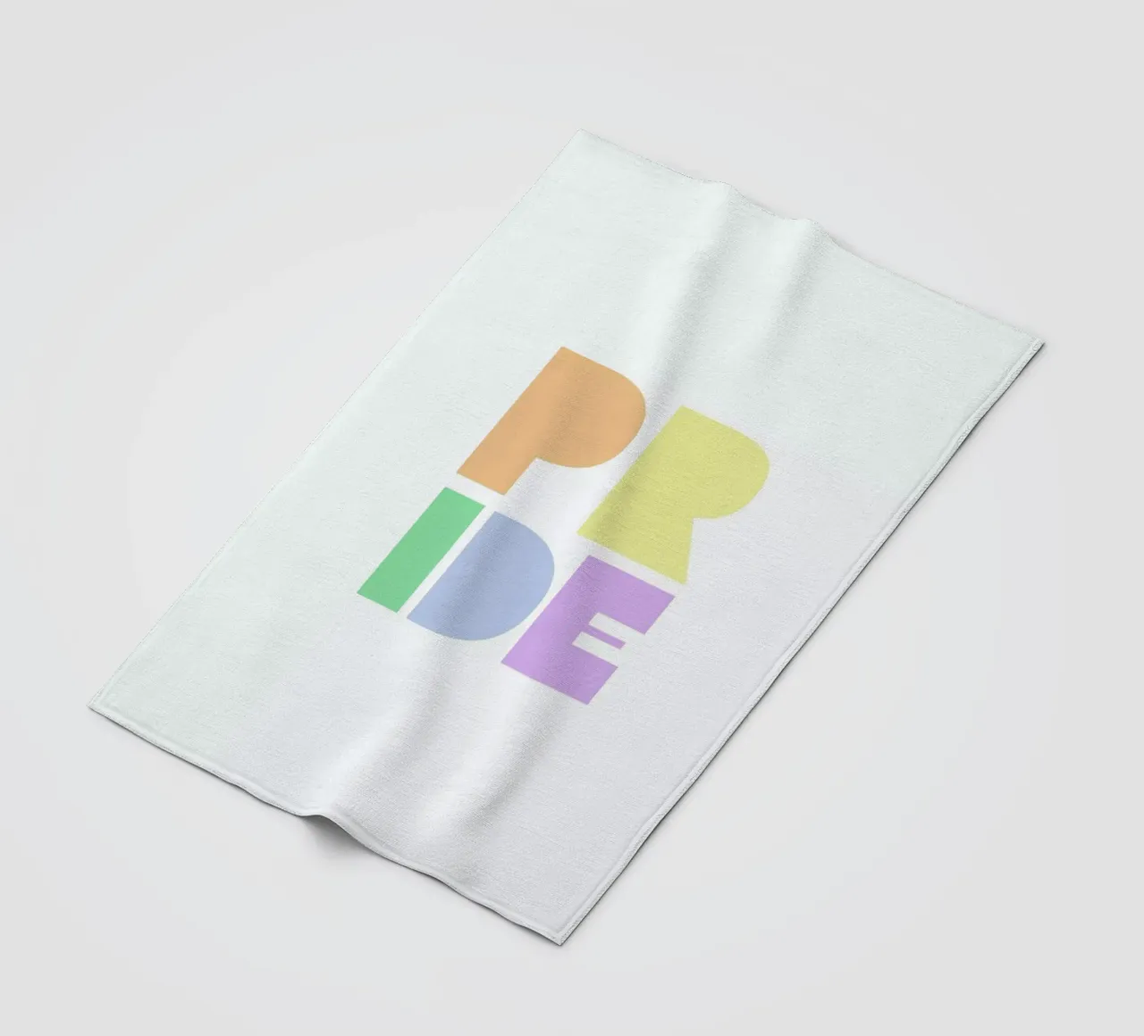 Pride fleece blanket by Ayleen