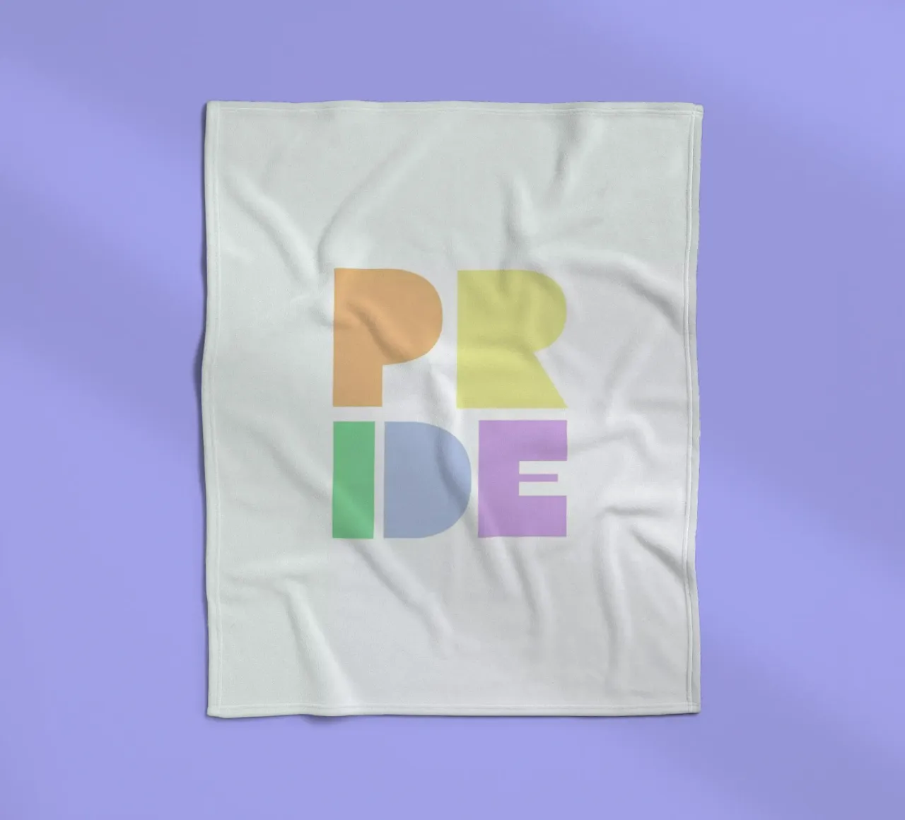 Pride fleece blanket by Ayleen