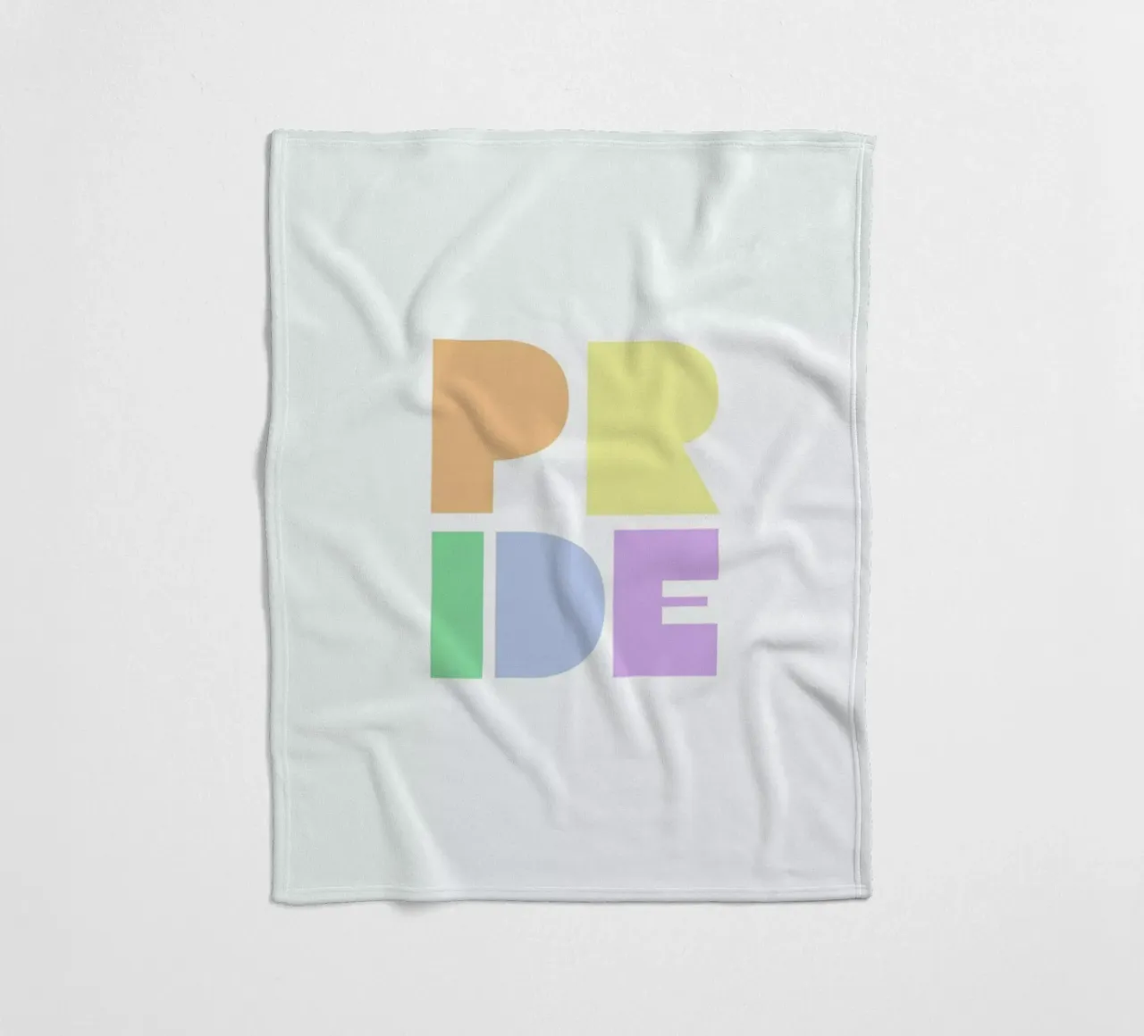 Pride fleece blanket by Ayleen