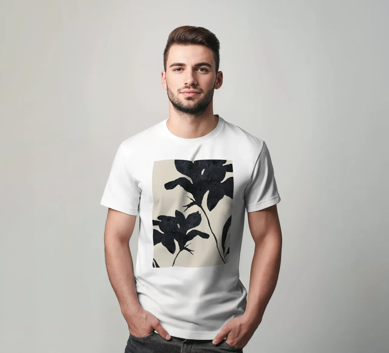 Fiori in ombra t-shirt da ThingDesign
