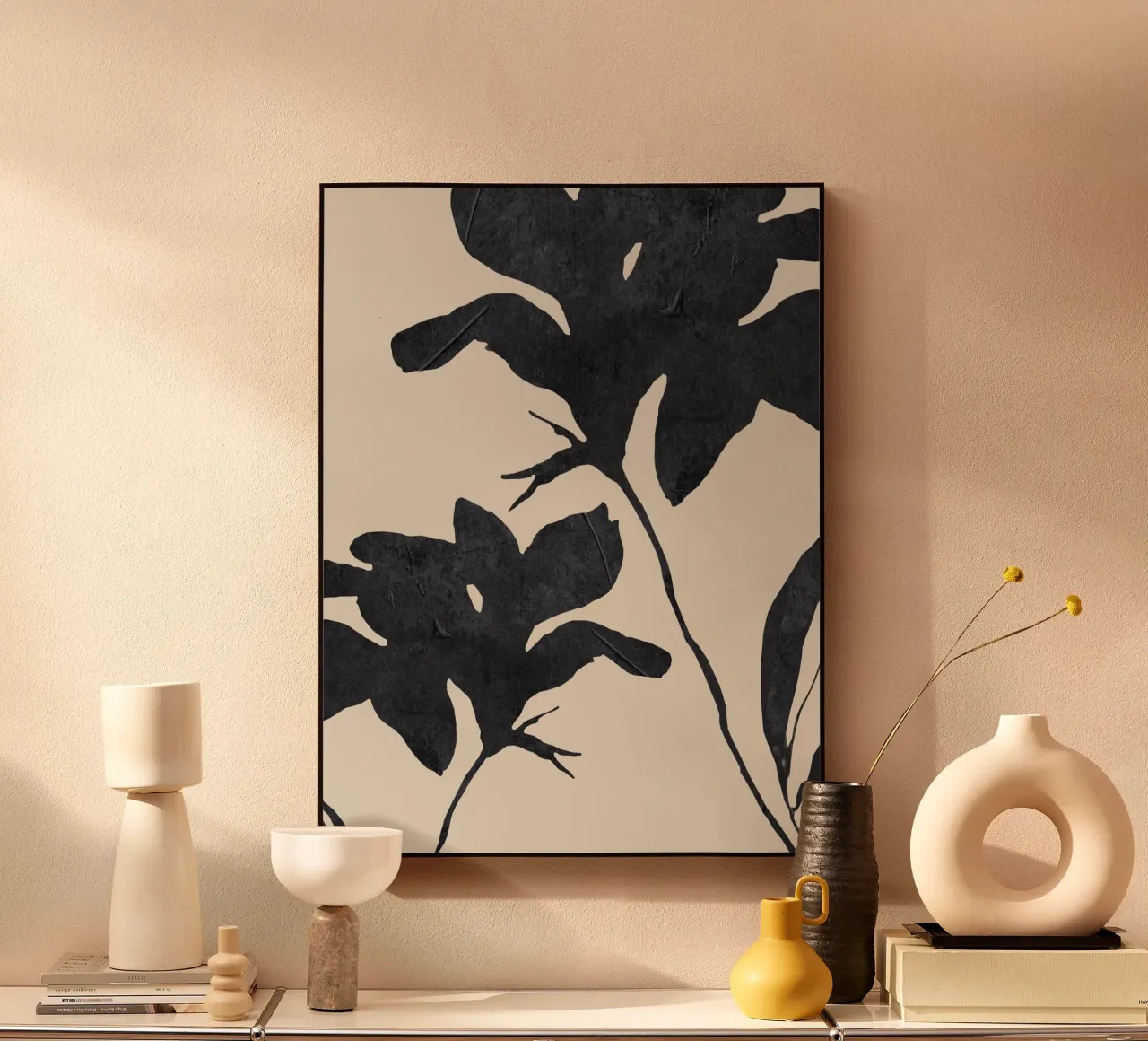Fiori in ombra alluminio dibond da ThingDesign