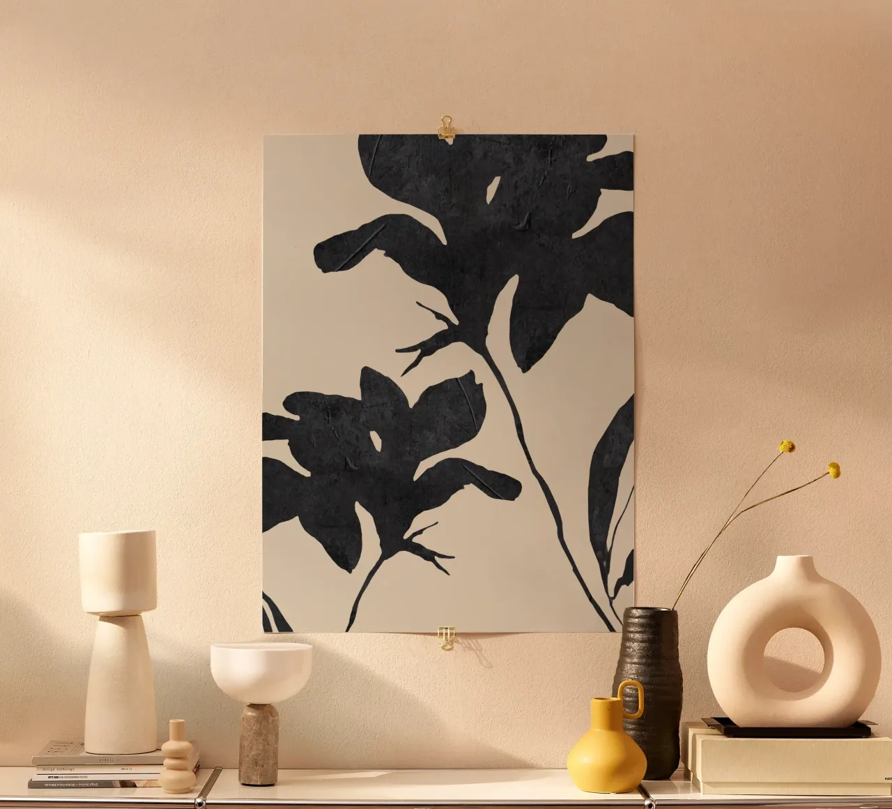 Fiori in ombra carta hahnemühle da ThingDesign