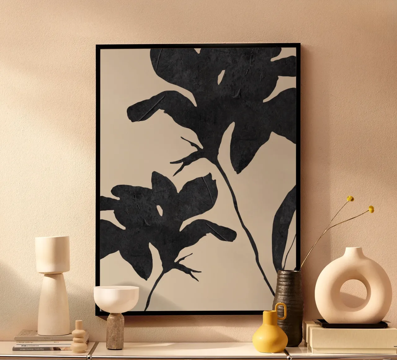 Fiori in ombra carta hahnemühle da ThingDesign