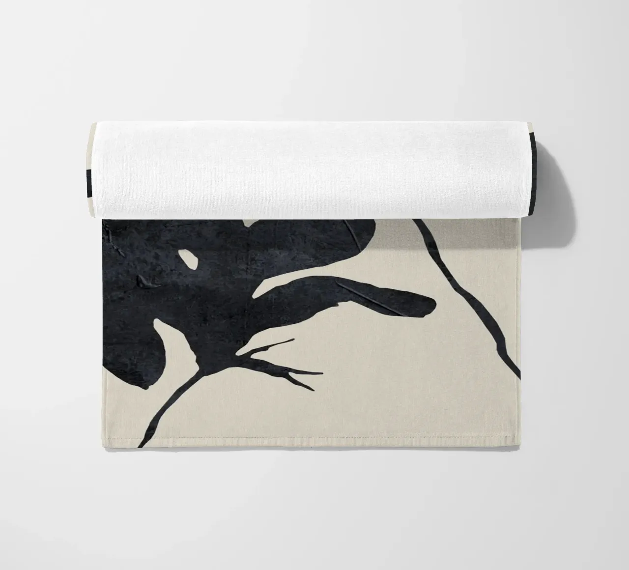 Fiori in ombra telo mare da ThingDesign
