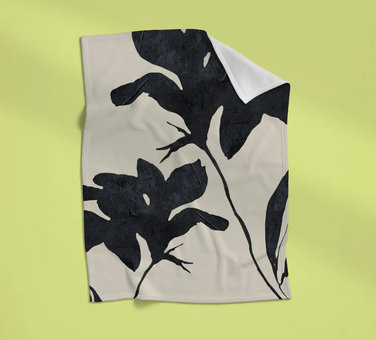Fiori in ombra coperta in pile da ThingDesign