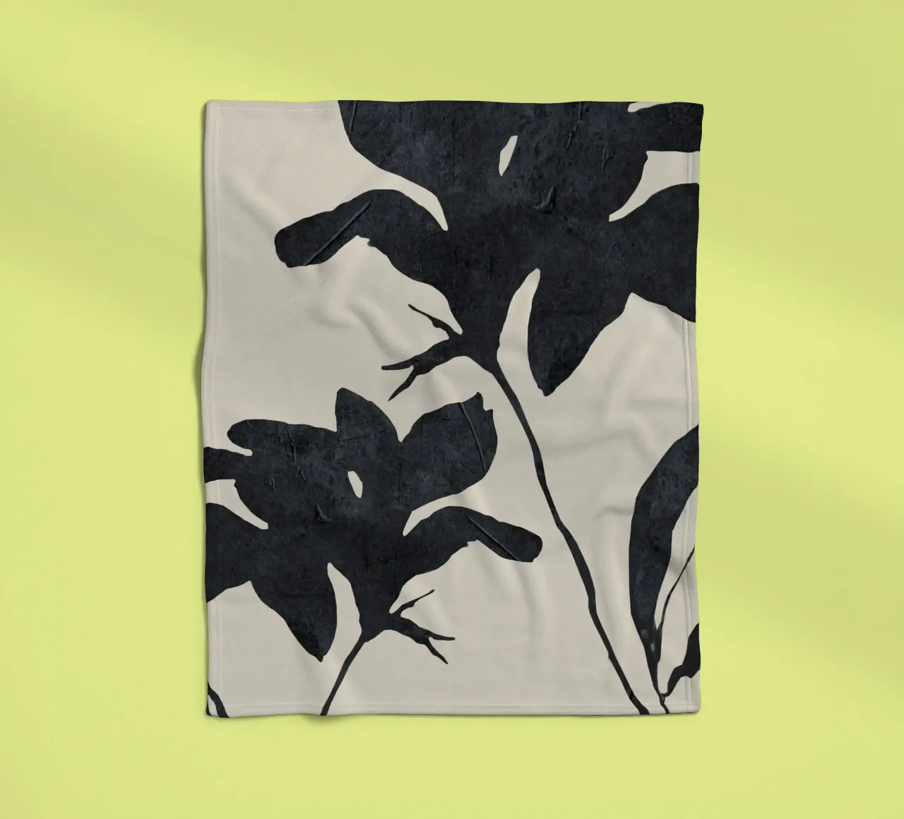 Fiori in ombra coperta in pile da ThingDesign