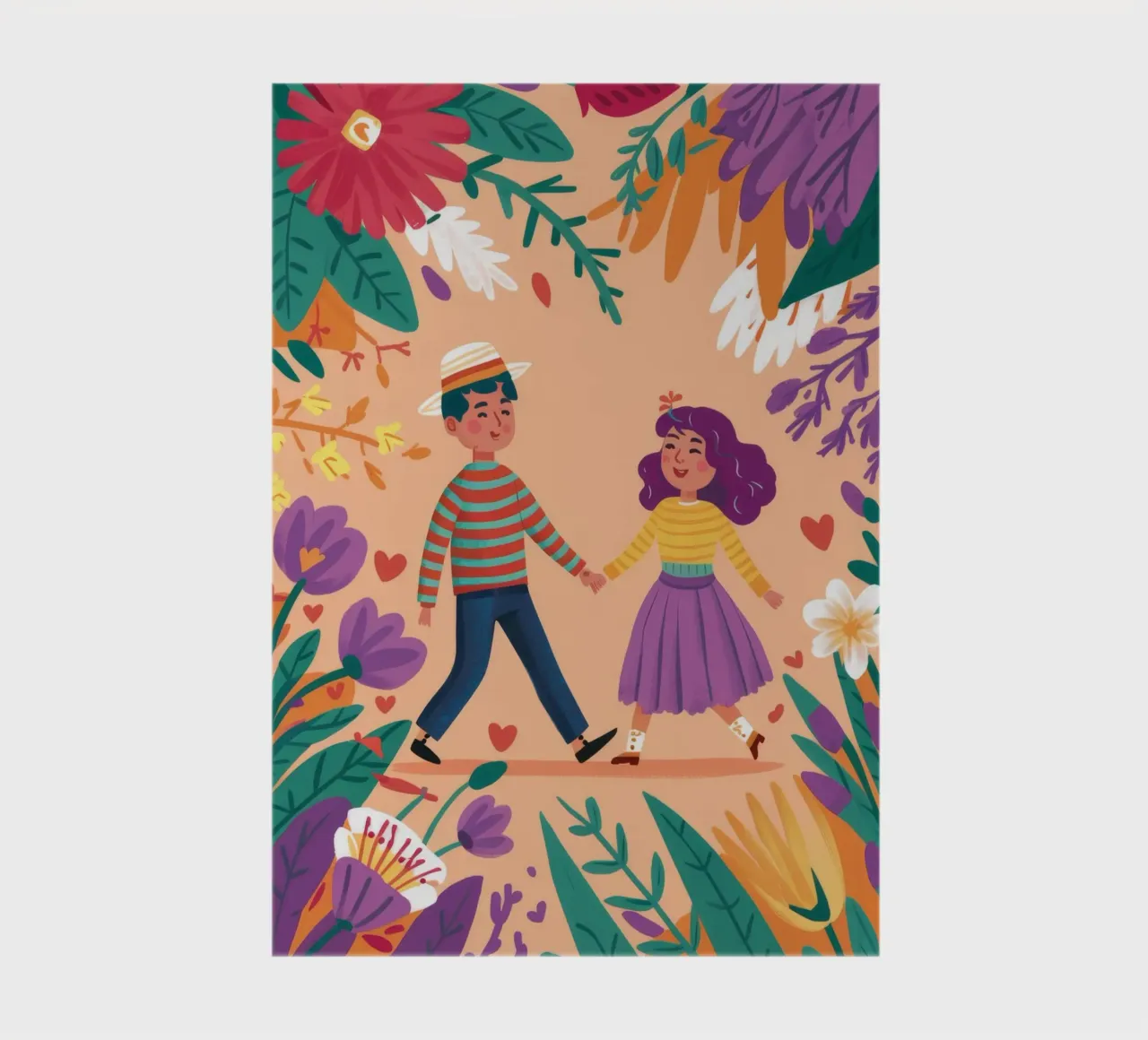 Enchanted Forest Walk notebook by Ivory Frame