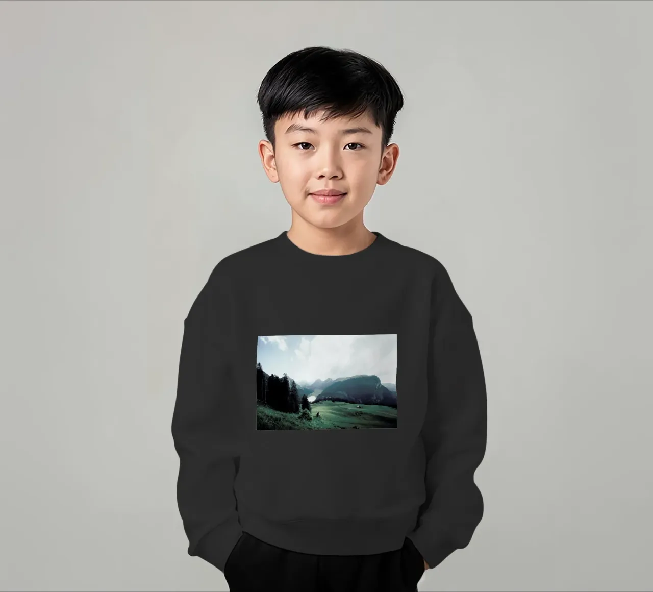 Taking It In by @runawayueli felpa bambino da EyeEm Mobile GmbH