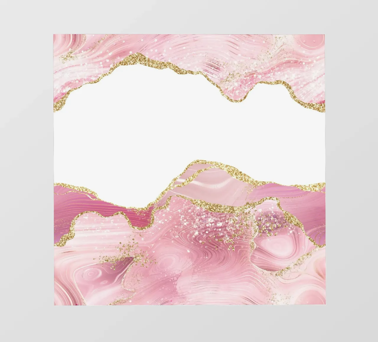 Agata glitterata rosa e oro Texture 07 telo in pvc da Gemstone Textures