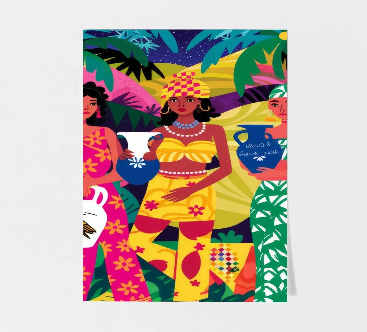Vibrant Sisterhood Unity sticker sheet by Ivory Frame