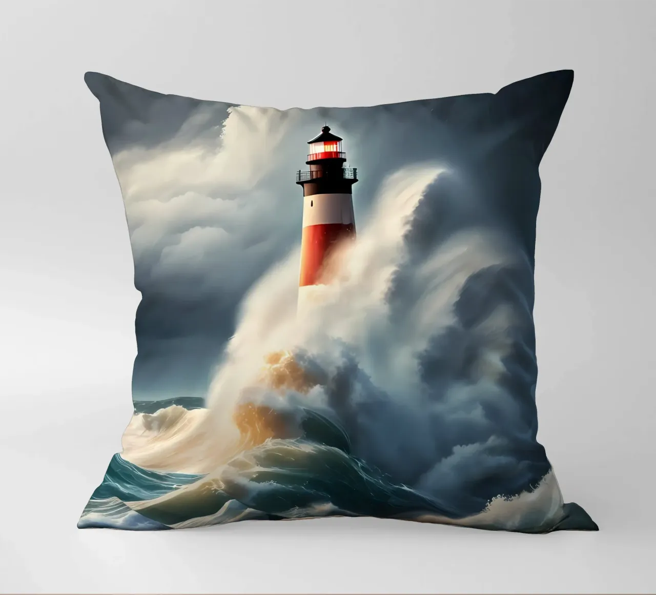 Raue See cuscino da kosinsart.gallery