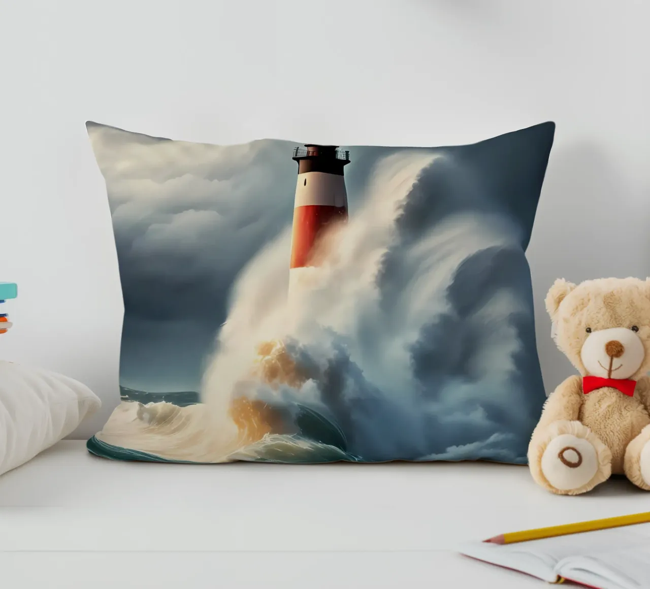 Raue See cuscino da kosinsart.gallery